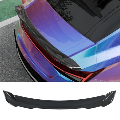 Maxzina Spoiler Wing Compatible with 2021-2025 Hyundai Elantra Sedan Rear Spoiler Trunk Rear Spoiler Wing Lip ABS Plastic for 2024 Elantra Accessories (Glossy Black)