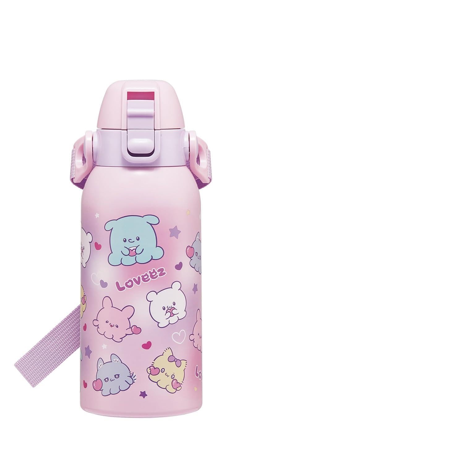 すいとう Amazon.co.jp: スケーター(Skater) 水筒 子供用 直飲み 600ml らぶいー