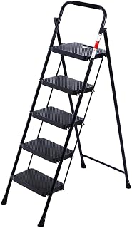 Perilla 51405 Stepla Geniş 5 Basamaklı Katlanır Me