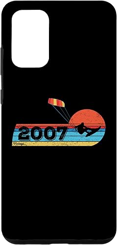 Miniatura 1 de Galaxy S20+ Kitesurfer Kitesurfing Birthday Vintage 2007 born Kitesurf Case