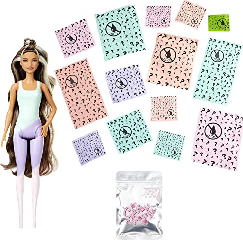 Barbie Color Reveal con 7 sorpresas y accesorios miniatura 5