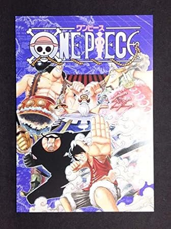 Amazon One Piece ポストカード ギア ルフィ ブルーノ ポストカード 絵柄付はがき 文房具 オフィス用品