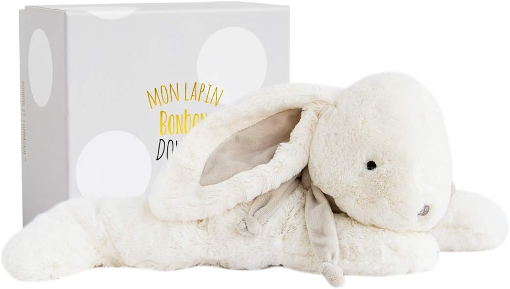 1249 75 cm Brown Lapin Bonbon Plus Gift Box Plush Toy