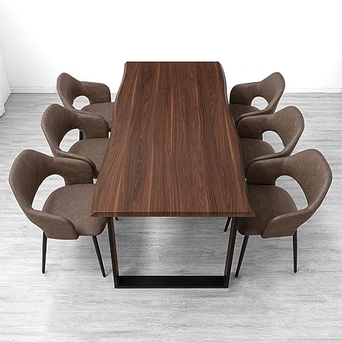 タンスのゲン ダイニングテーブルセット 6人用 7点セット 180cm ヴィンテージ調 おしゃれ 北欧 ダイニング 72610005(88143)【超大型商品】