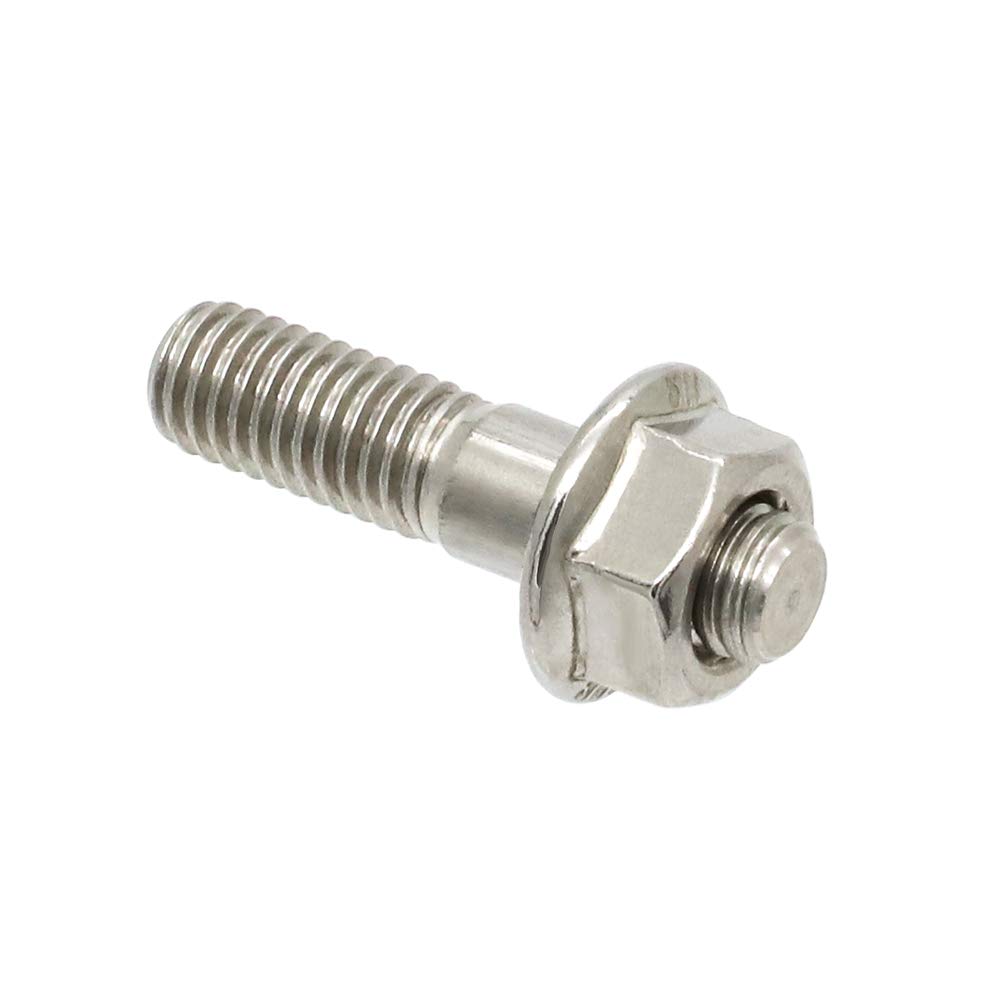 ALPHA RIDER 汎用 M8 x 35mm マフラースタッド ボルト エキゾースト 排気管 ネジ ヤマハ VMAX 1200 スズキ ホンダ カワサキ に適用 ZX6R ZG1400 ZX1400 ZX14R ZX6R ZX636 Z800 ZR800 Z900 ZR900 ZX1000ZX 等に適用 オートバイ バイク用 8mm