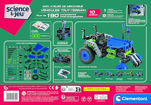Science & Jeu Construction Véhicules Tout Terrain - vue 4