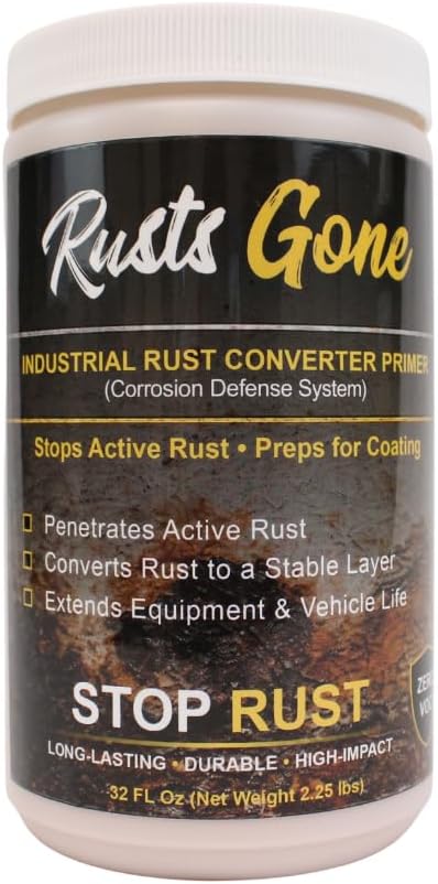 Rusts Gone -1 Quart