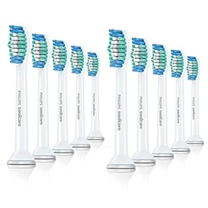 Philips Sonicare Original Basic Clean Opzetborstels – Tot 1,5x meer tandplakverwijdering – Opklikbaar opzetstuk – Memo…