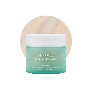 Cica Bakuchiol Calming Pad | Korean Skincare Toner Pad 150ml/5.07 fl.oz.