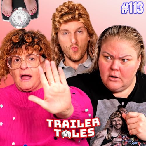Can Dave guess our weight? 😬| Trailer Tales | Trailer Trash Tammy, Dave & Crystal| Ep 113