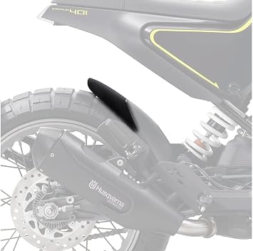 Puig Rear Fender Extension 3676J for Husqvarna Svartpilen 401 17'-19', Husqvarna Vitpilen 401 17'-19'