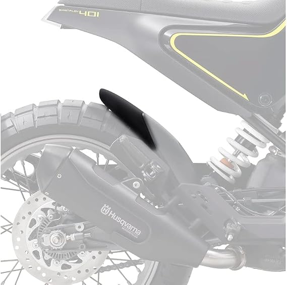 Puig Rear Fender Extension 3676J for Husqvarna Svartpilen 401 17'-19', Husqvarna Vitpilen 401 17'-19'