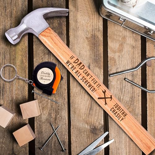 Cinta Métrica Retráctil Personalizada 3ft con Martillo miniatura 4
