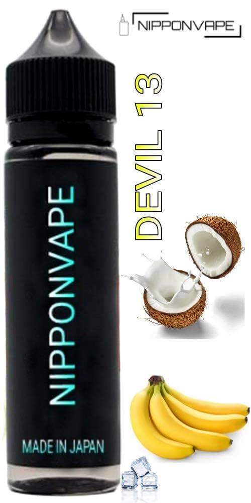 Amazon | 60ml 電子タバコ リキッド バナナ ココナッツ (DEVIL13