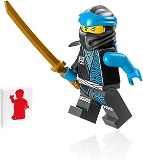 LEGO NINJAGO Minifigure - NYA Core (with Gold Samurai Sword) 71785 71766