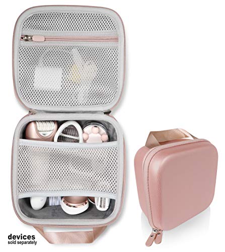 Women's Epilator Case for Philips Satinelle Advanced Wet & Dry Epilator, Prestige Bre650
