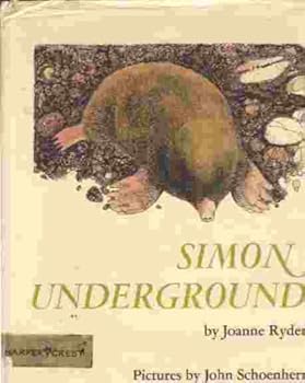 Hardcover Simon underground Book