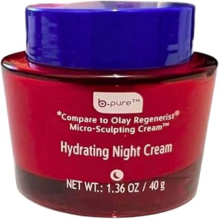 B Pure Crema de noche hidratante revitalizant...
