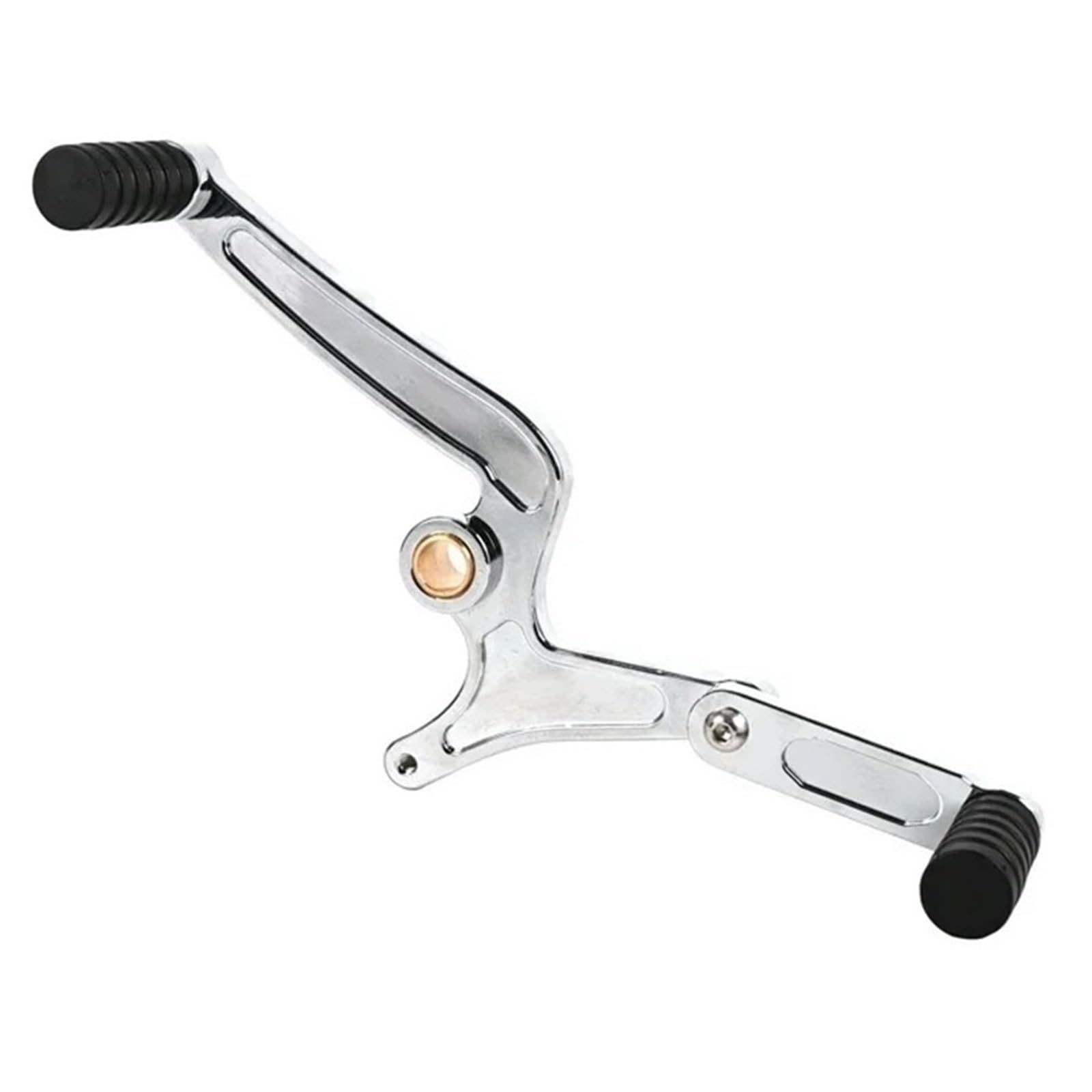 Dyxylkyhx Chrome-C Type Motorcycle Shift Shifter Gear Shift Lever For Motorcycle Heel/Toe Su&Itable For Scouts Hussar Bobber/Scout Sixty 2015-2022 Shifter Pedal