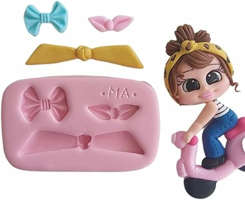 Molde de Silicona para Diadema y Lazos MA 760