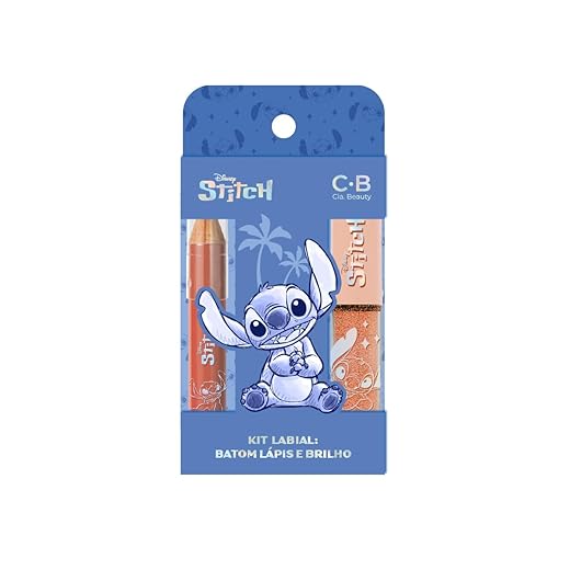 KIT LÁPIS LABIAL + GLOSS STITCH