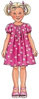 Vista 4 de BUTTERICK PATTERNS B4176 Camisa, vestido, pantalones cortos y pantalones para niñas/niñas, talla 2-3-4-5