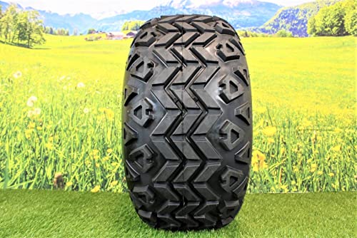 25X13.00-9 John Deere Gator Rear Wheel And Tire Assy Replaces Am143569 M118819 #TOP1