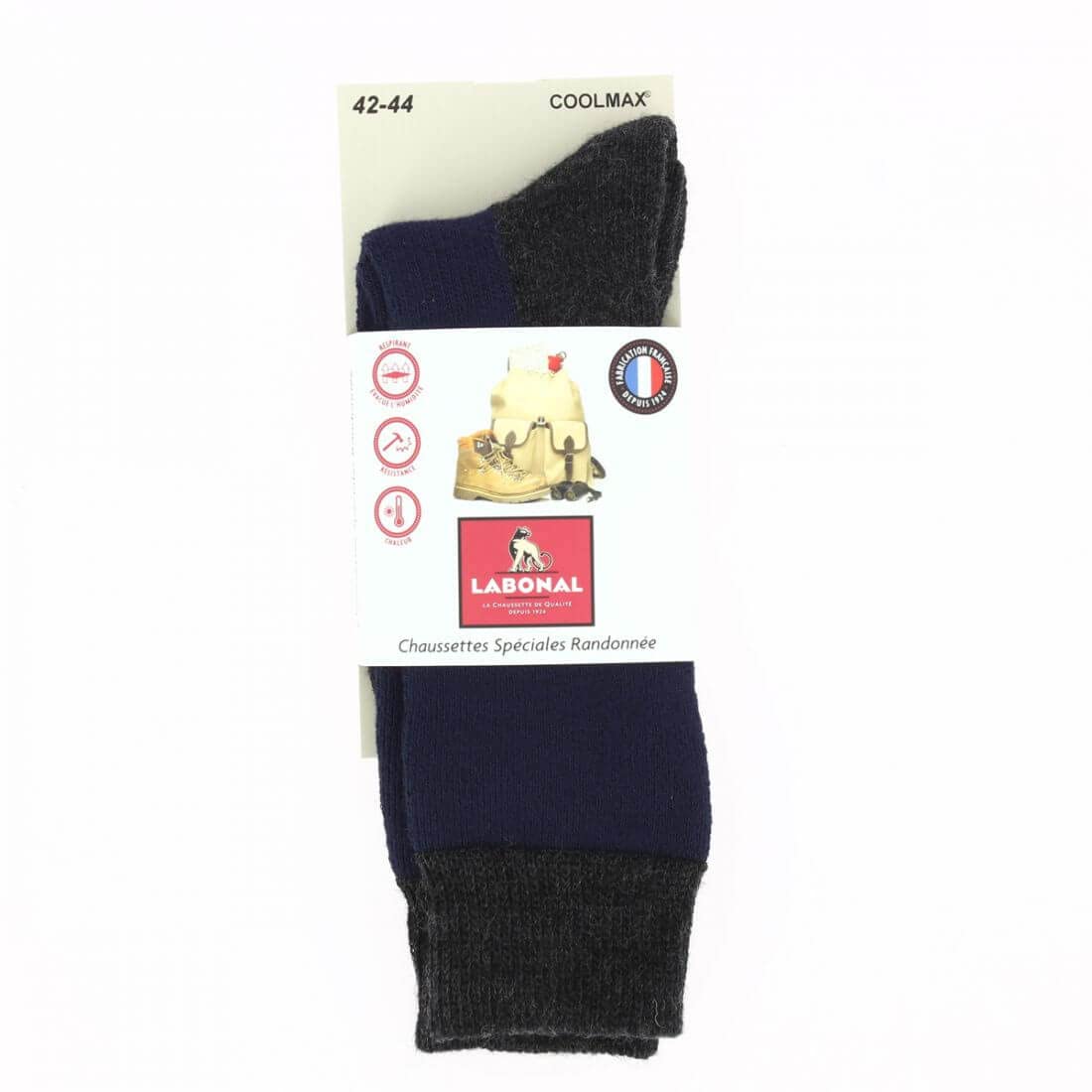 Thermic Trekking Ultra Cool Linen crew W, chaussette de randonnée femme