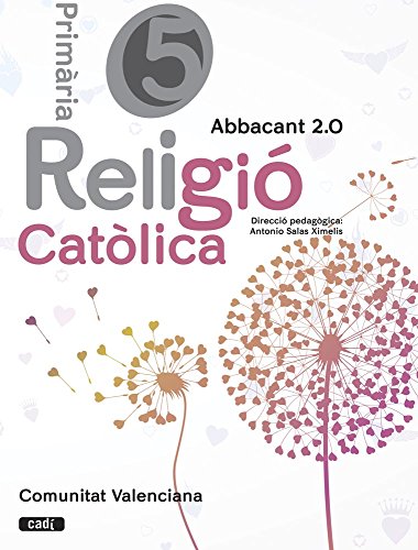 Portada de Religió 5È la Abbacant 2.0 Comunitat Valenciana Guia Didactica