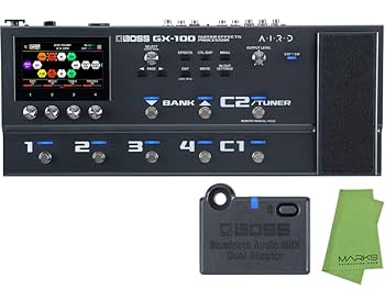 BOSS GX-100 マルチエフェクター 楽天市場】BOSS（ボス） GX-100 Guitar Effects Processor