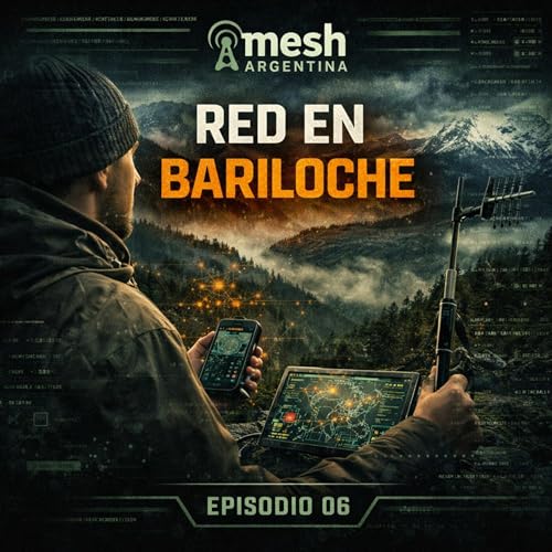 Red en Bariloche: conectando monta&ntilde;as con Meshtastic