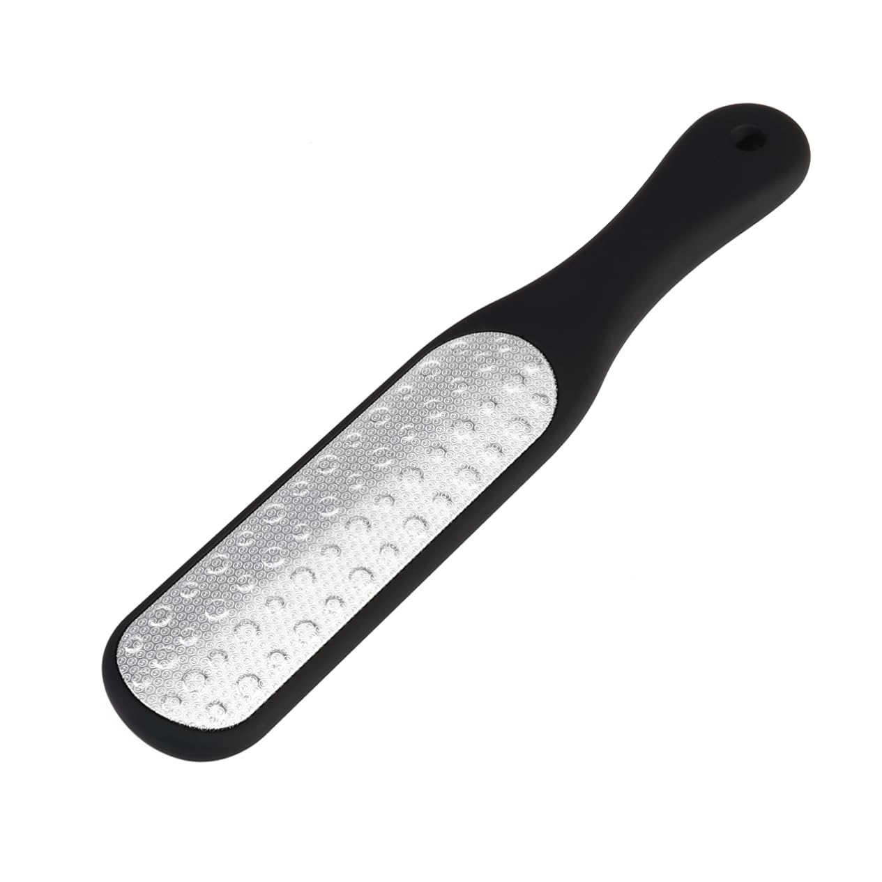 FRCOLOR 3piezas Raspador De Pies De Acero Inoxidable Herramienta Pedicure Paraiminar Piel Agrietada y Durezas Para Cuidado De Pies Casa Negro