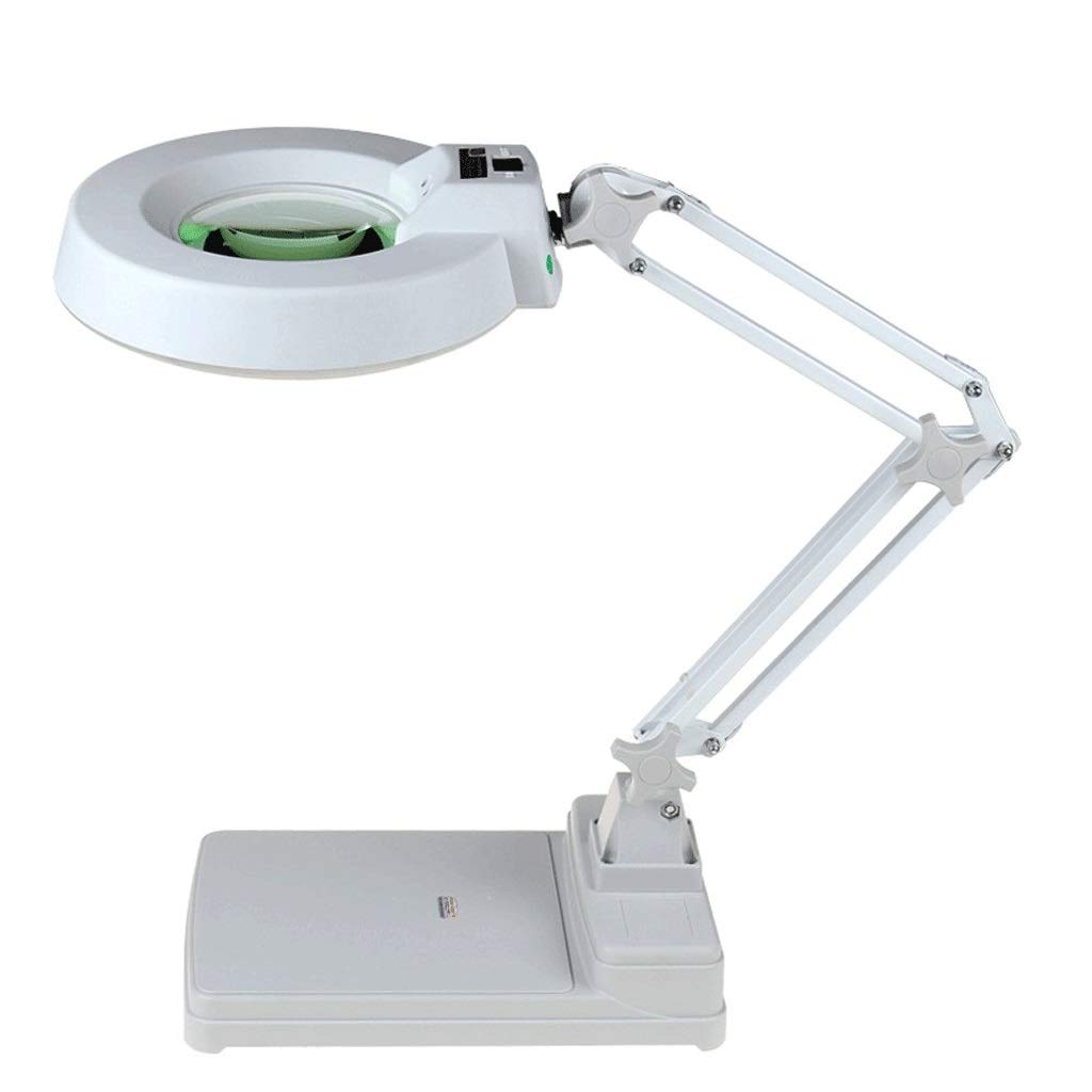 Lampe de lecture pour les tâches de table et petits casse-tête