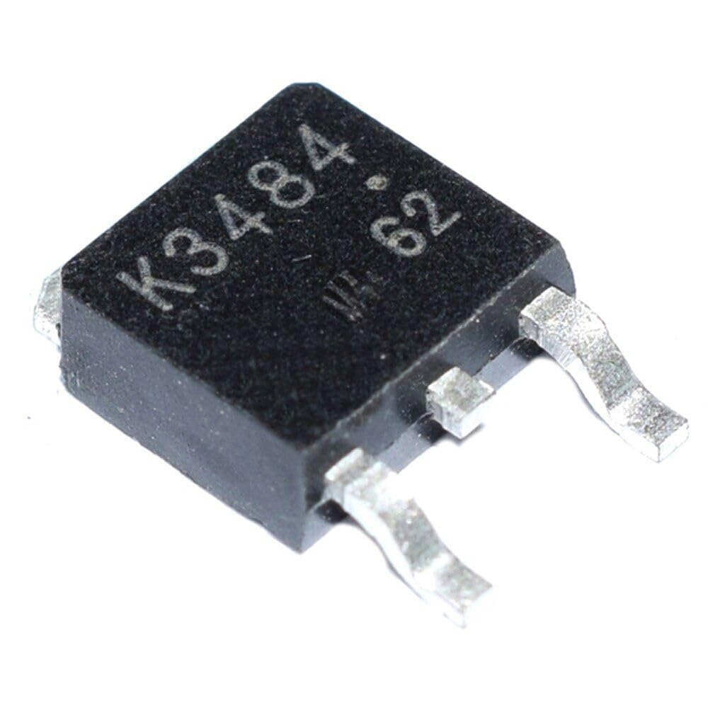 10pieces 2SK3484 N-Channel Liquid Crystal Field Effect Tube chip TO-252 K3484