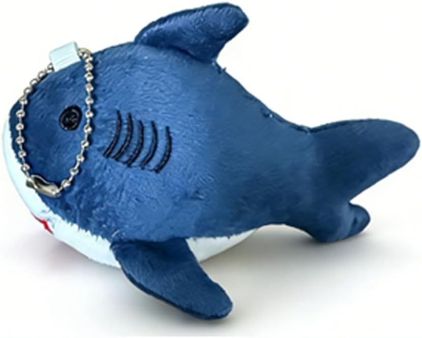 Shark Stuffed Animals Mini Plush Party Favors Birthday Children's Show Party 12 Pieces (12 Shark Bule)
