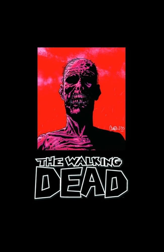 青年漫画 The Walking Dead Compendium Volume 1 The Walking Dead Compendium One Graphic Novel Comic Book