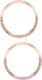 Didiseaon 2 Peças Acessórios Protetores Círculo Flapper Smartwatches Relógio Inteligente Wtch Moldura Anel Protetor De Relógio Galaxy Watch 3 Moldura Protetora De Água Para Relógio