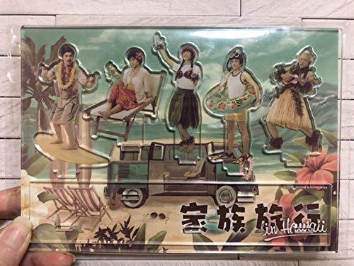 Amazon.co.jp: 嵐 アクリルスタンド 家族旅行 in Hawaii : おもちゃ
