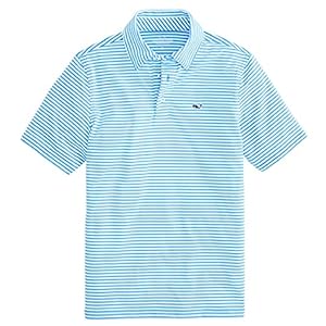 vineyard vines Boy’s Winstead Stripe Sankaty Polo