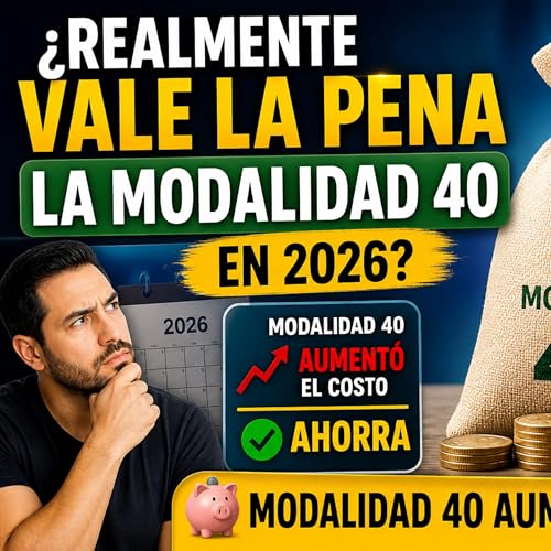 &iquest;Realmente Vale la Pena la Modalidad 40 en 2026?: Aument&oacute; el Costo #119