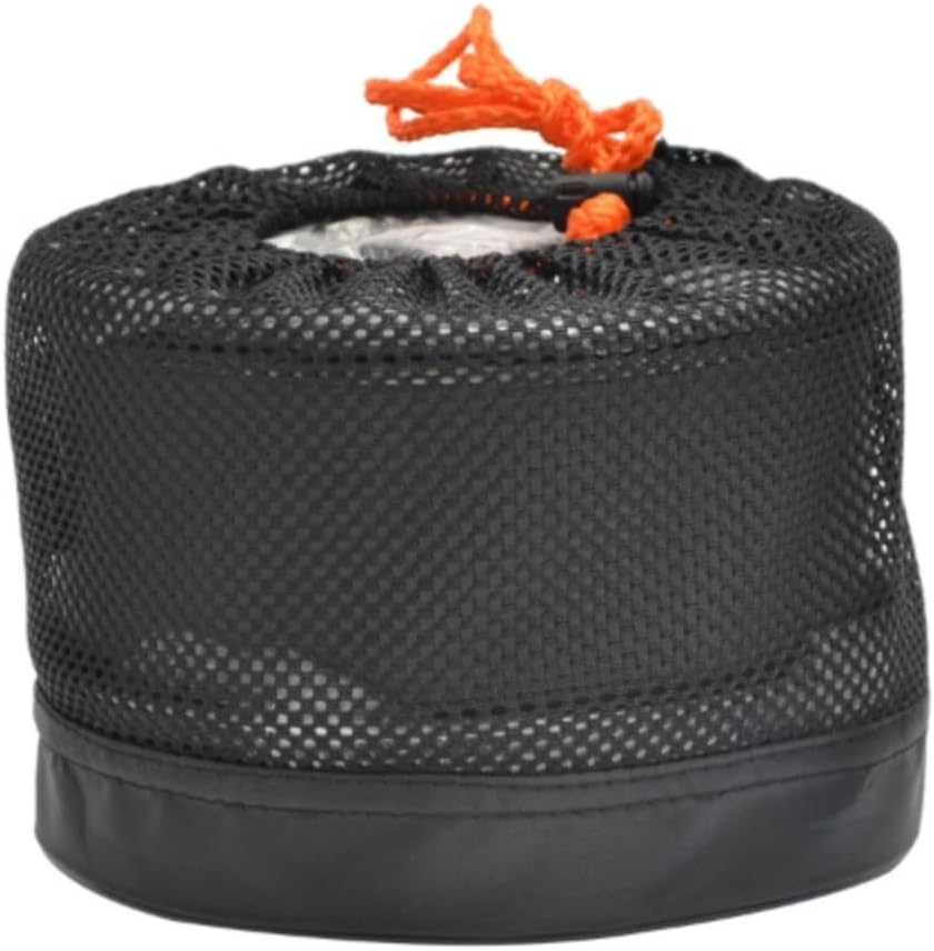 ITMEATアウトドア鍋 キャンプ鍋 シングル アルミ製 折りたたみハンドル 軽量 高熱伝導 湯沸かし ミニ コンパクト アウトドア