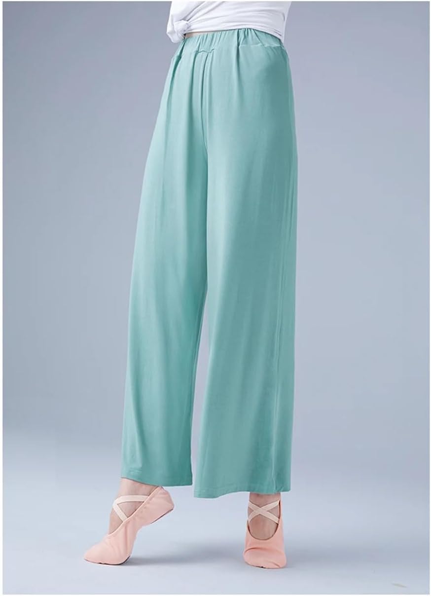 Women's Casual Pants Soft and Comfortable Dance Fitness Loose Casual Sport Pants