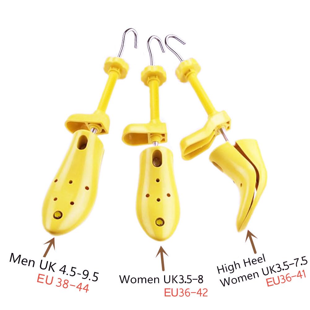 Barella per scarpe (1 unità) - Espande le scarpe Altezza (collo del piede) e lunghezza delle scarpe strette per Donna/Uomo/Tacco alto