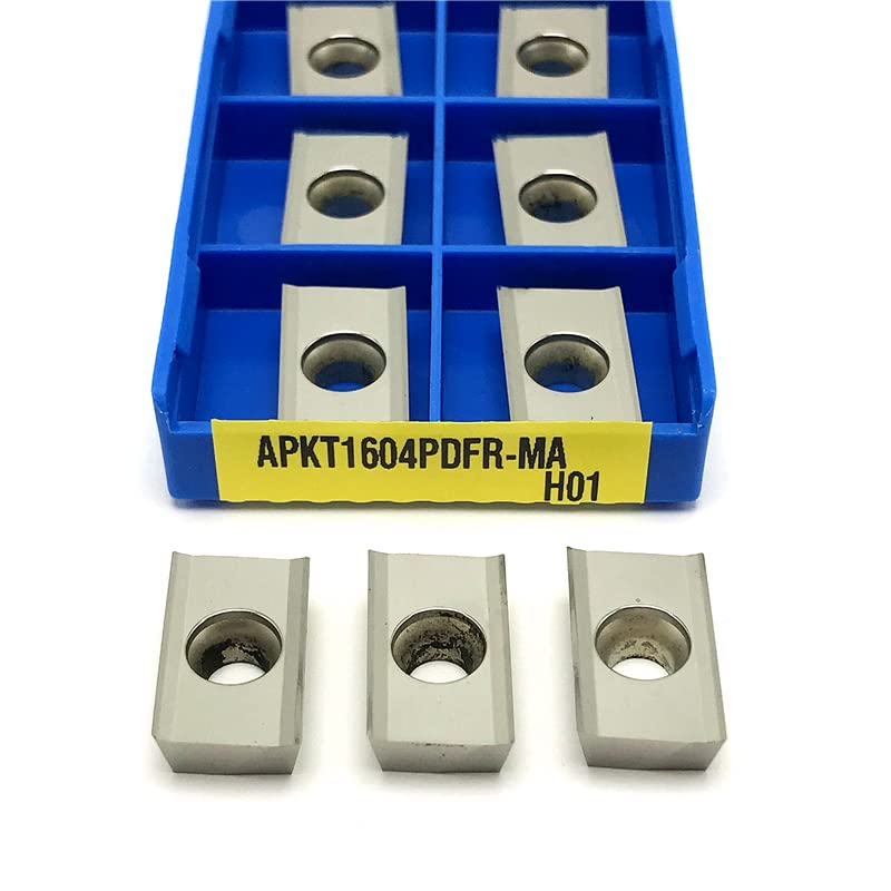 Herramientas de Torneado 10 piezas APKT1604 PDFR G2 H01 miniatura 6