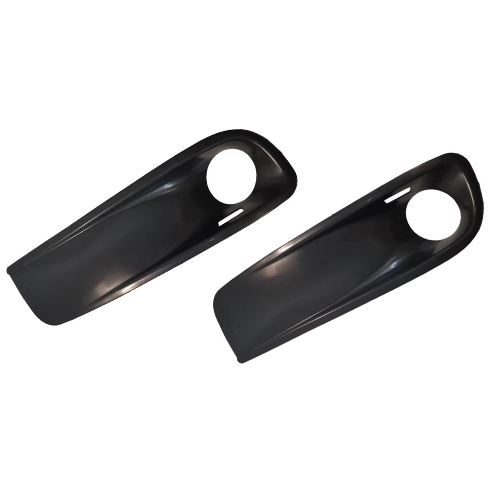 Marco de luz antiniebla compatible con VW T5 2003-2010 para rejilla inferior 8