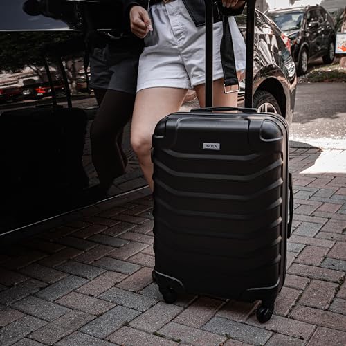 InUSA ENDURANCE 20-Inch Hardside Luggage