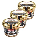 Lot 3x Terrine de lapin aux pruneaux - Bocal 180g...