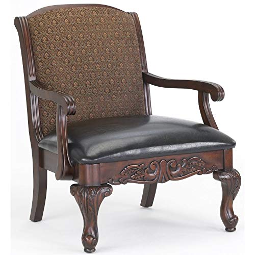 Comfort Pointe Liza Traditional Accent Chair - #TOP5
