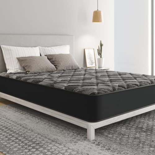 Bedrock Super Firm Hybrid Queen Mattress 12" in a Box