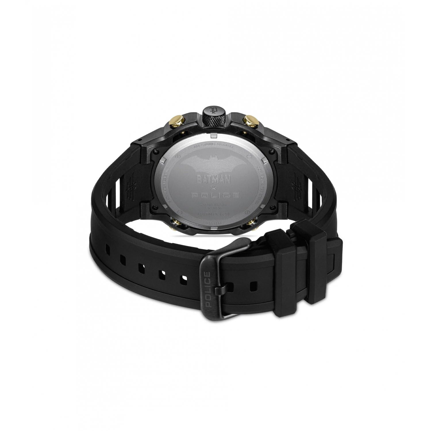 Police Set Reloj PEWGQ0089902-SET Batman Black